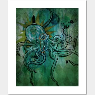 Dapper Octopus Posters and Art